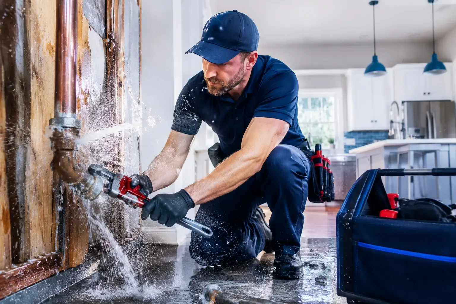 Local emergency pipe repair professionals in Garber, IA