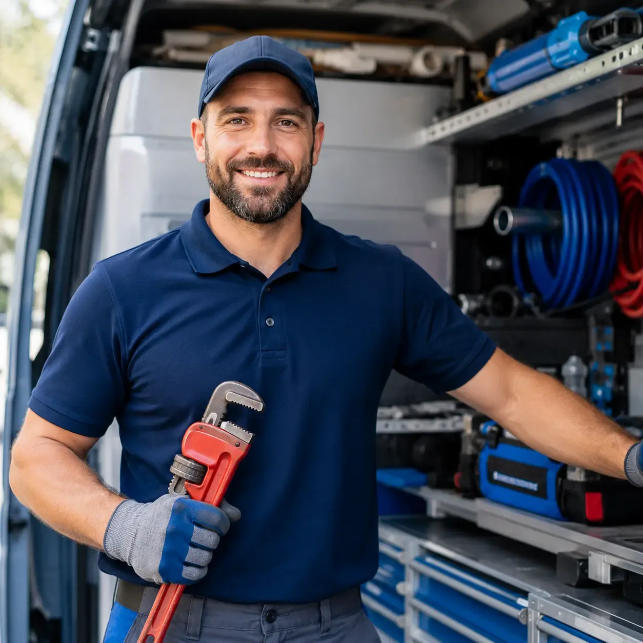 Local emergency plumbing professionals in Garber, IA